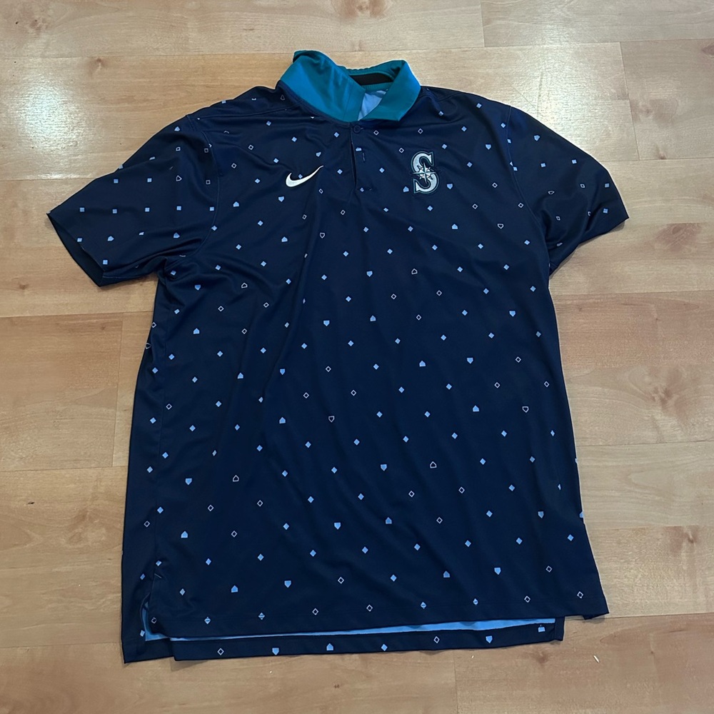 Nike Seattle Mariners Golf Polo